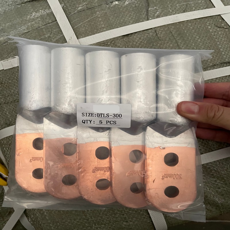 DTLS Double Holes Bimetal Cable Lugs 10